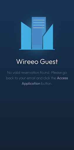 Android application Wireeo Guest screenshort