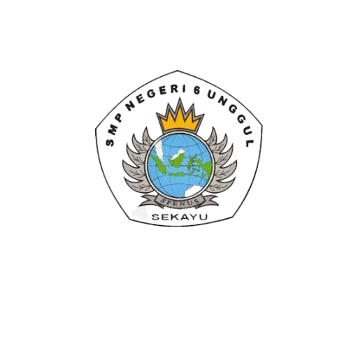 SMP NEGERI 6 SEKAYU logo