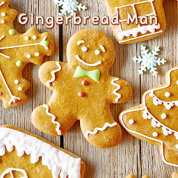 תמונת סמל Gingerbread Man Theme +HOME