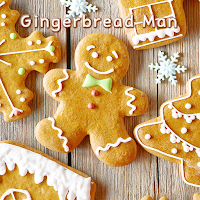 Gingerbread Man +HOME Theme