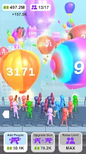 Merge Balloon Blasters