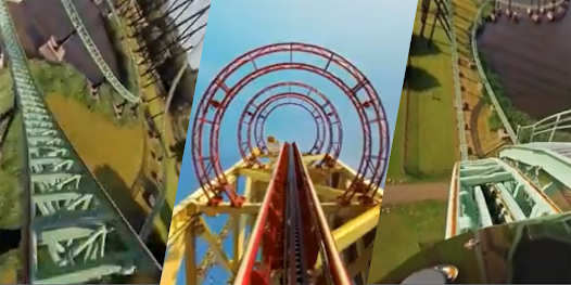 VR Thrills Roller Coaster Game 2.3.1 APK + Mod (Unlimited money) for Android