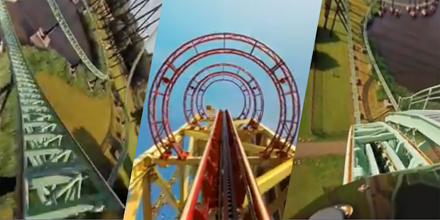 VR Thrills: Roller Coaster 360 (Cardboard Game) 2.1.7 screenshots 2