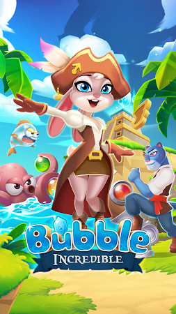 Game screenshot Bubble Incredible:Puzzle Games mod apk