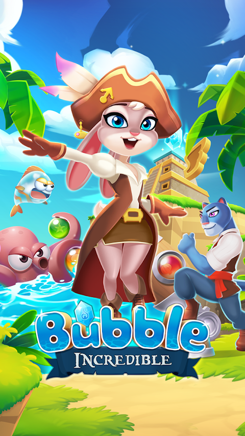 Bubble Incredible:Puzzle Gamesのおすすめ画像1