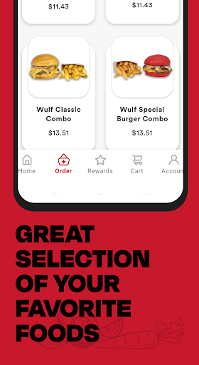 Wulf Burger Screen 3