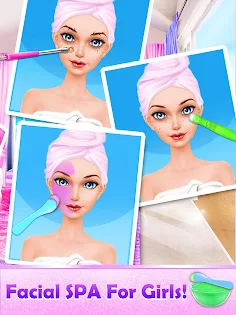 Makeup Games: Salon Makeover - Screenshot 4