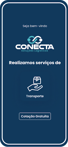 Android application Conecta - Cliente screenshort