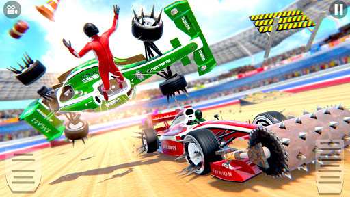 Formula Car Derby 3D Simulator 1.5 screenshots 1