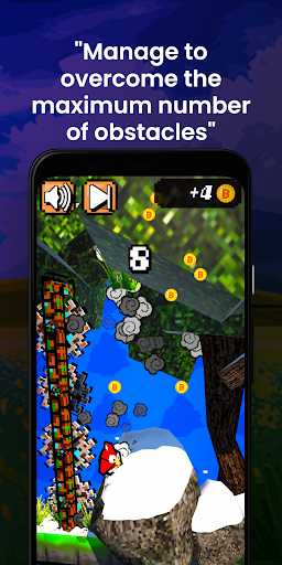 Pixel Bird Ascend Screen 3