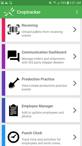Crop Tracker Screen 3
