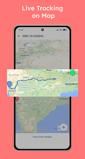 Haulog Driver Screen 2