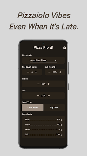 Pizza Pro | Perfect Dough Screen 2