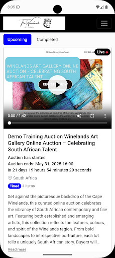 The Winelands Art Gallery