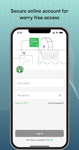 MyFundSIP Screen 2