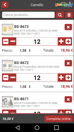 LArcobaleno Party Screen 2