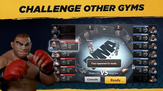 MMA Manager MOD APK [Unlimited Money/Win] 5