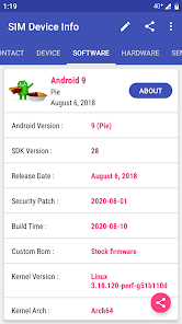 Screenshot 5 SIM Device Info android