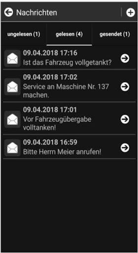 mobileServiceManager Screen 3