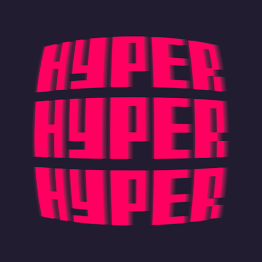 HYPER HYPER HYPER logo