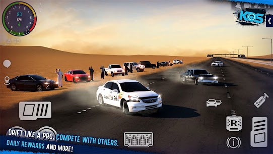 King Of Steering – KOS Drift 1
