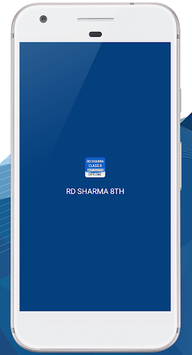 Android application RD Sharma 8th Math Solutions screenshort