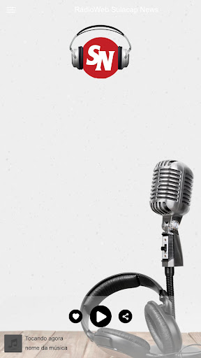 Android application RádioWeb Sulacap News screenshort