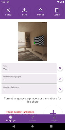 LinguaSnapp Screen 3