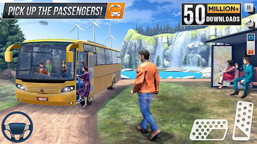 バスシミュレーター駐車ゲーム バスゲーム By The Knights Pvt Ltd Google Play Japan Searchman App Data Information