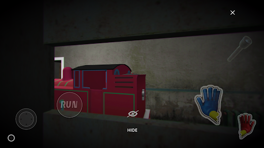 Escape Choo Choo horror train
