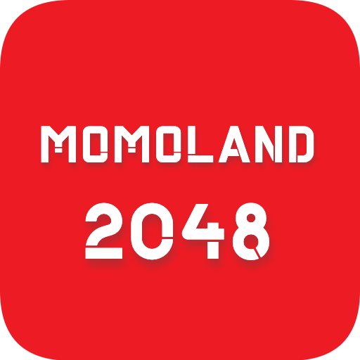 MOMOLAND 2048 Game logo