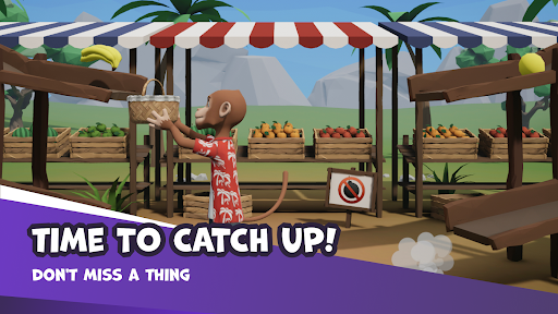 Catch Up Adventure Screen 2