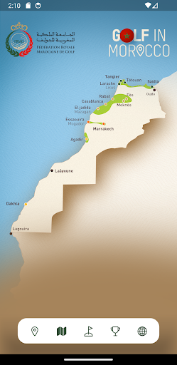 Golf in Morocco Screen 2