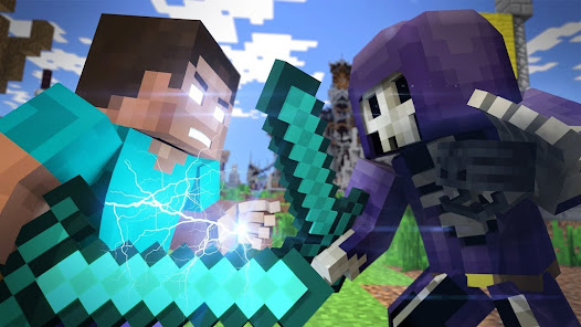 Captura de Pantalla 10 Mods de Magia y Fantasía MCPE android