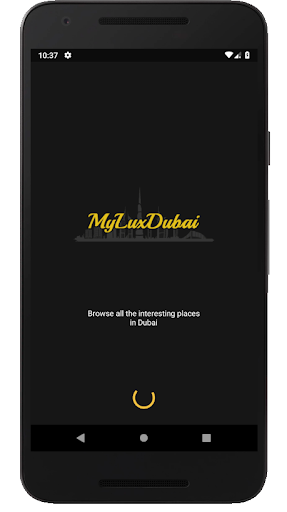 Android application My Lux Dubai screenshort