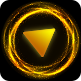 Magic Ball - Golden Glitter icon
