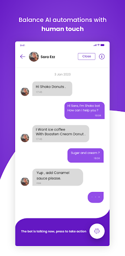 Talkybot Screen 3
