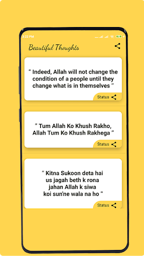 Islamic Status motivation and Screen 2