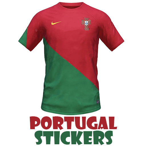 Portugal Team Stickers logo