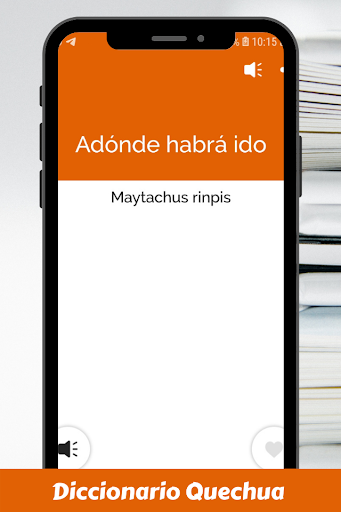 Diccionario Quechua App Q Screen 2