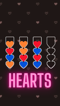 Game screenshot Sort hearts Puzzle: Color Game mod apk
