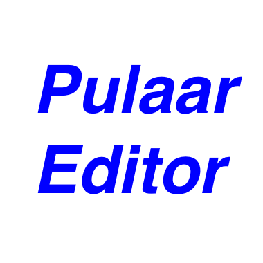 Pulaar Editor Screen 2