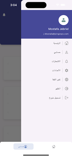 Business Connect Screen 2