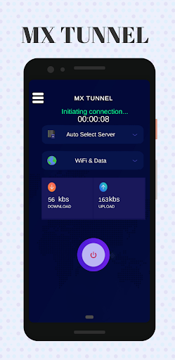 mx tunnel vpn Screenshot 1 - AppWisp.com