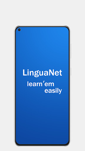 Android application LinguaNet: word notebook screenshort