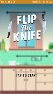 flip the knife Online game