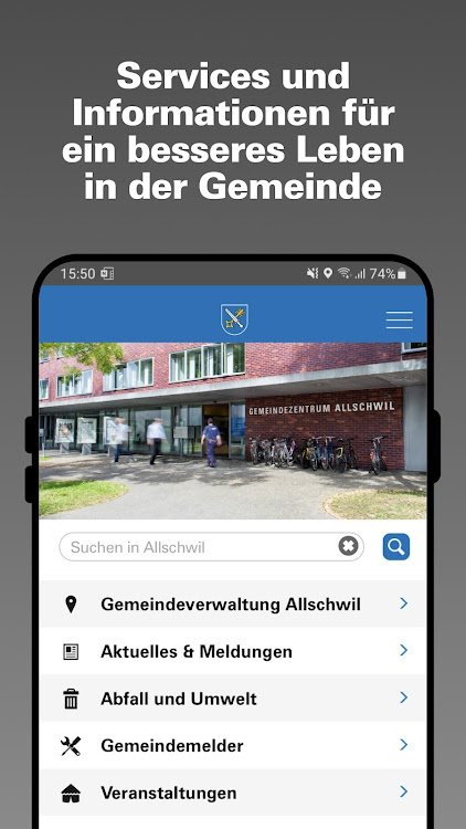 Gemeinde Allschwil - 1.4 - (Android)