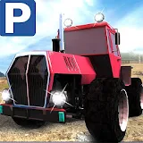 Russian Tractor Farm Parking icon