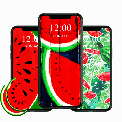 Cute Watermelon Wallpaper Unduh di Windows
