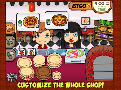 My Pizza Shop - Italian Pizzeria Management Game android2mod screenshots 7